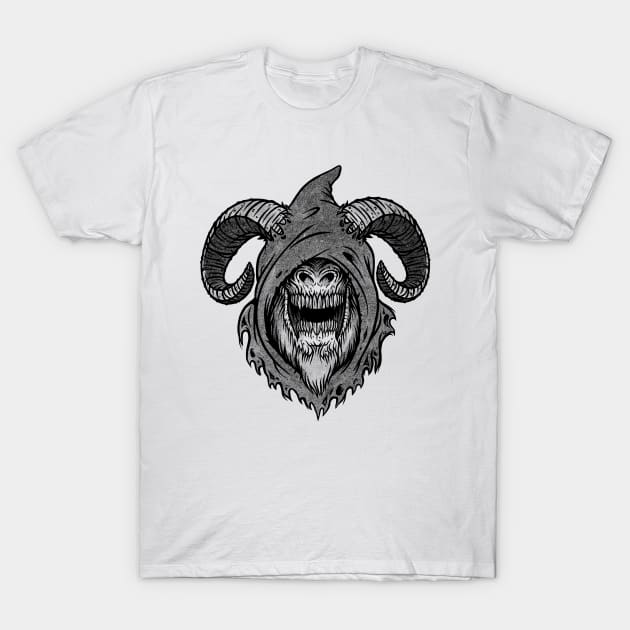 Blasphemous Goad T-Shirt by World upside down